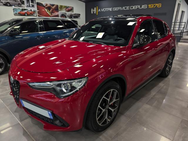 Alfa Romeo Stelvio - MY20 2.2 190 ch Q4 AT8 Sprint