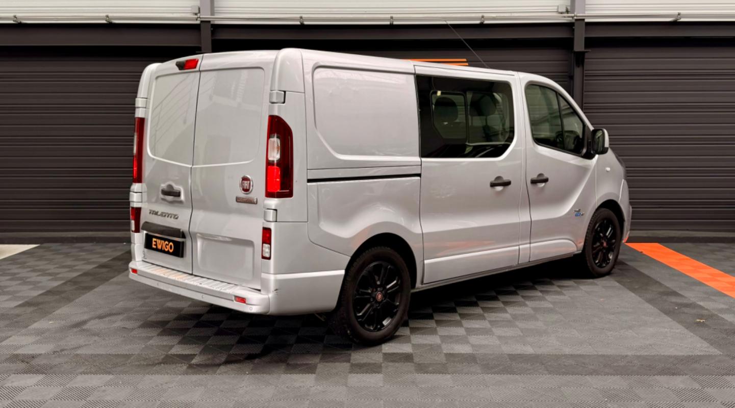 Fiat Talento - COMBI 1.6 MJT 145 L1H1 6 PLACES + CABINE GPS/CAMERA