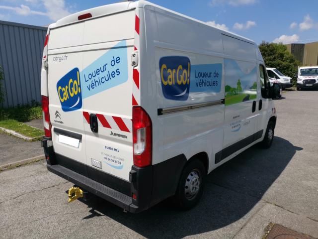 Citroën Jumper - FOURGON TOLE 35 L2H2 BLUEHDi 130 S&S BVM6 CLUB