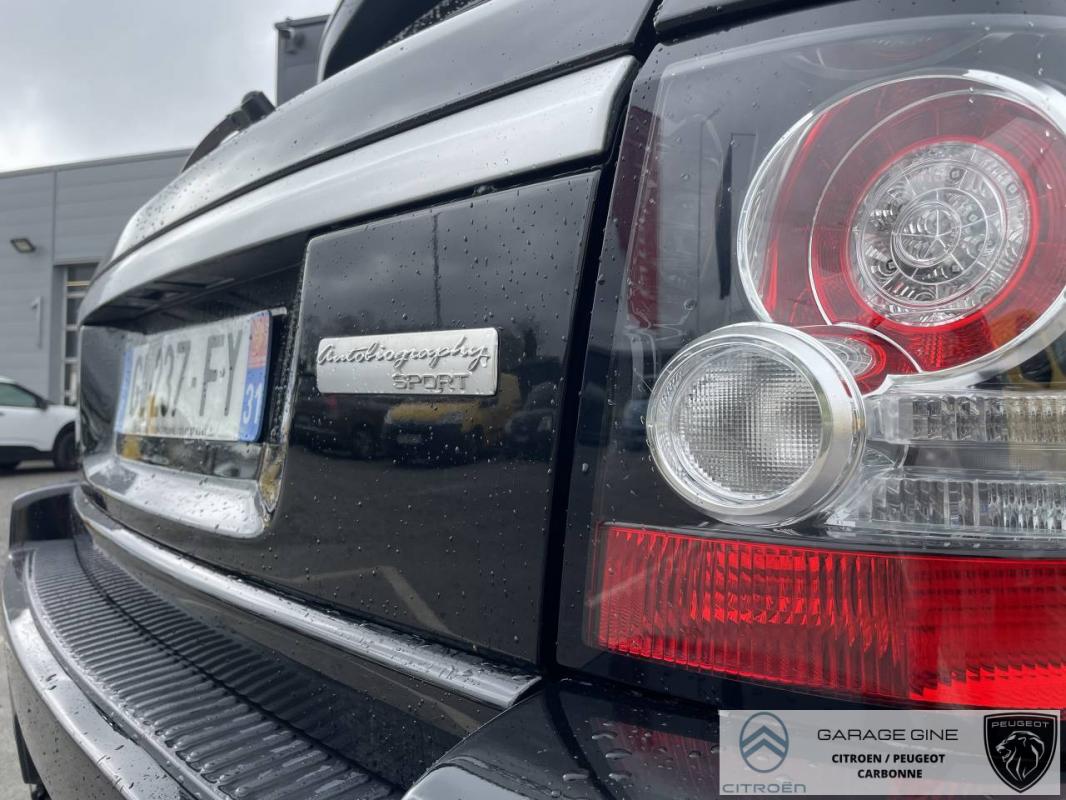 Land Rover Range Rover Sport - Mark VII V8 5.0 Autobiography Auto
