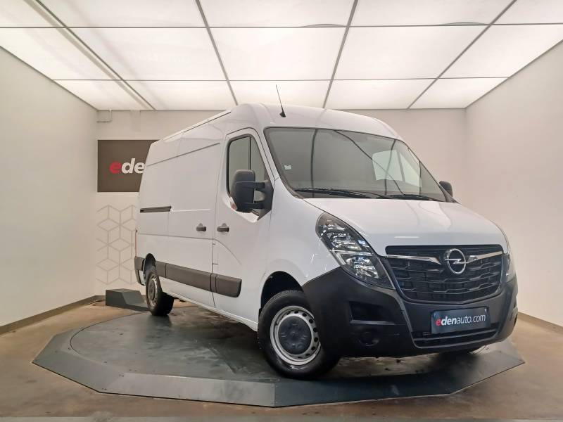 Opel Movano - (30) F3300 L1H1 135 CH BITURBO