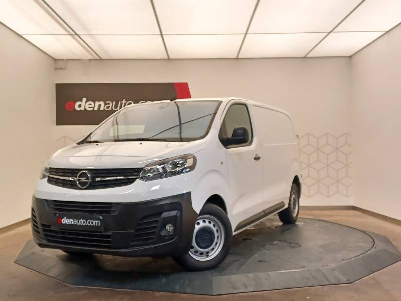 Opel Vivaro - FOURGON FGN L2 2.0 DIESEL 120 CH PTAC AUGMENTE PACK CLIM