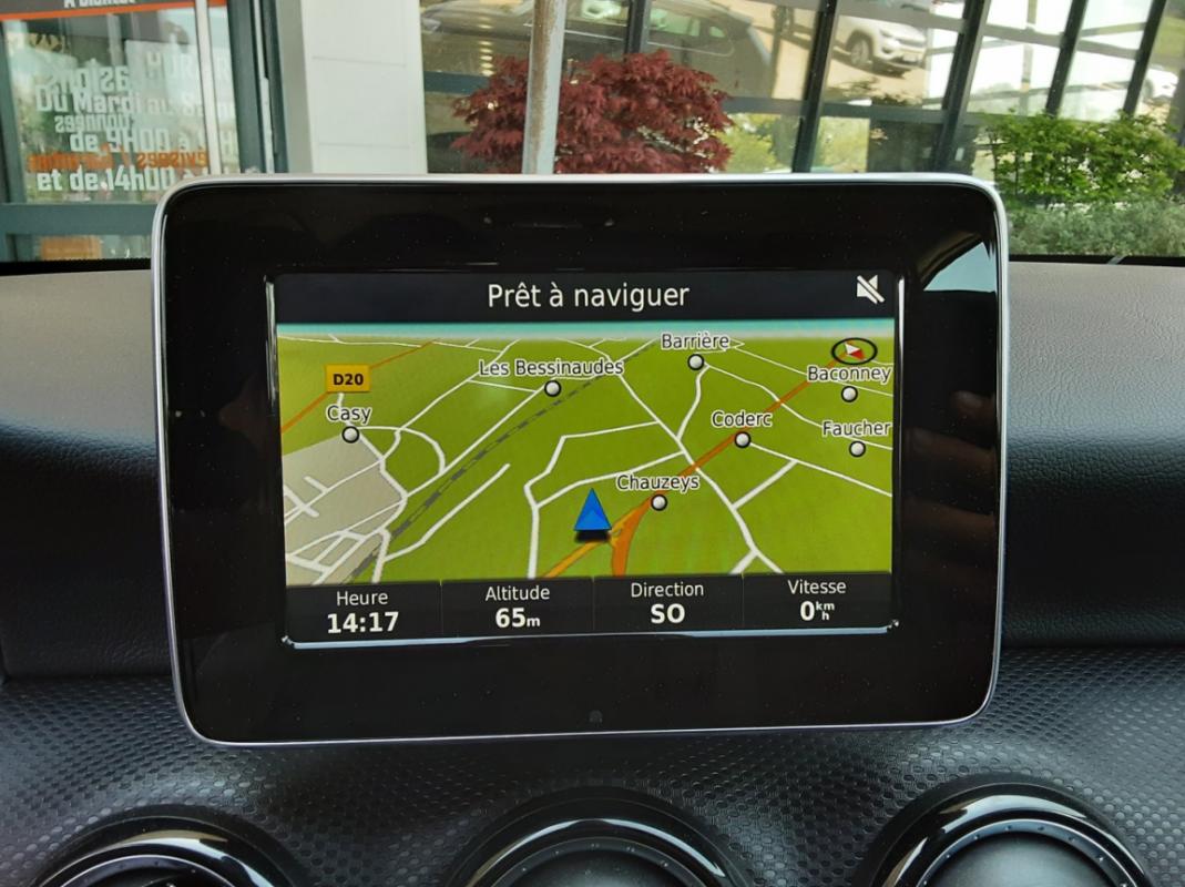 Mercedes Classe A - 180 CDI BlueEFFICIENCY Intuition 7-G DCT