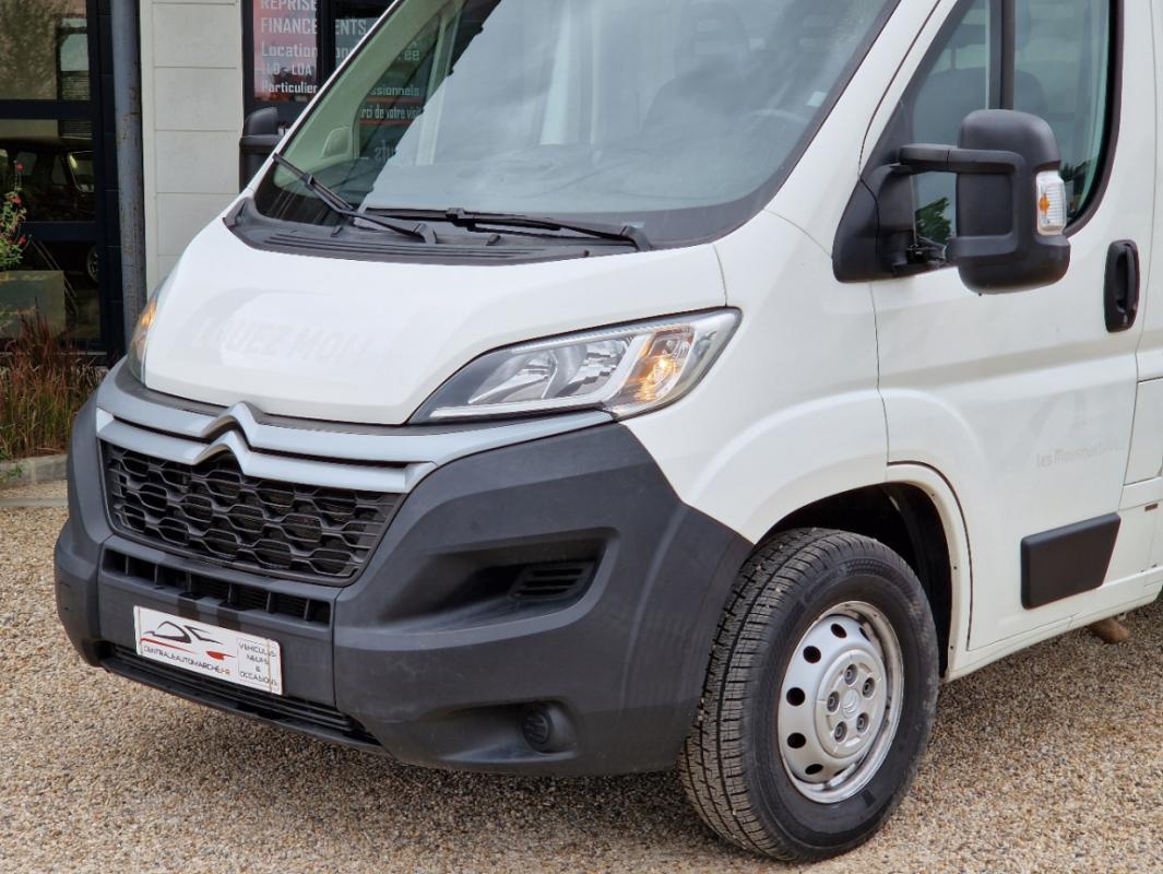 Citroën Jumper - CAISSE 20M3 BLUEHDi 160 BVM6 CONFORT