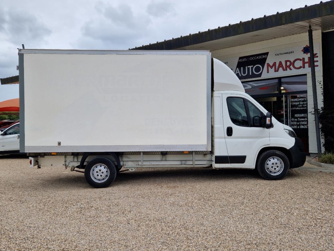 Citroën Jumper - CAISSE 20M3 BLUEHDi 160 BVM6 CONFORT