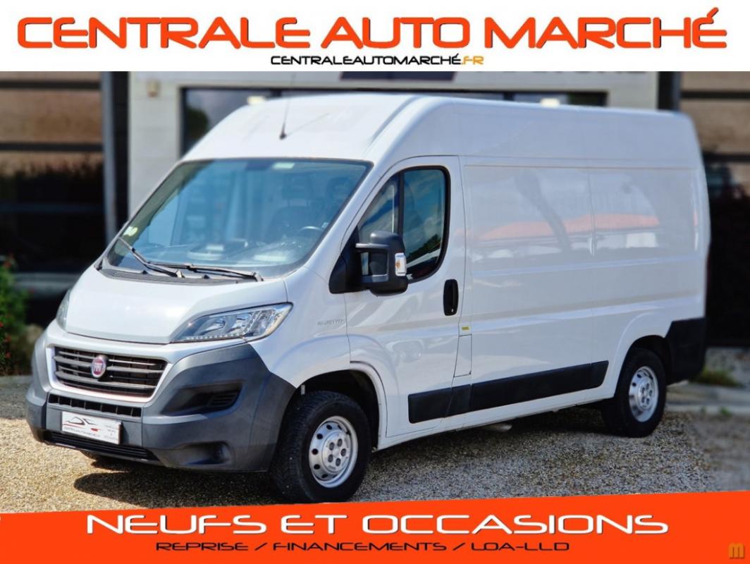 Fiat Ducato - M H2 2.0 Mjt 115 Pack Pro Nav