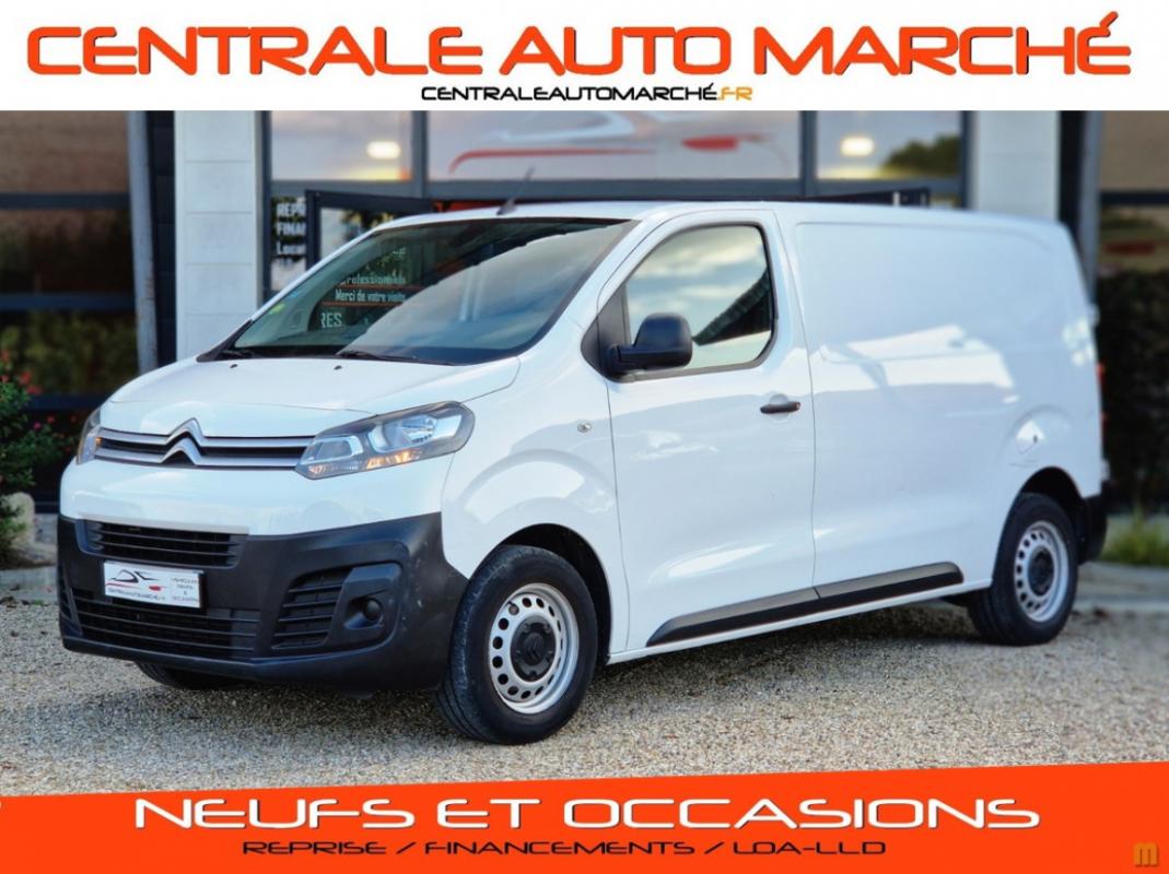 Citroën Jumpy - FGN M BLUEHDI 120 SetS BVM6 CONFORT
