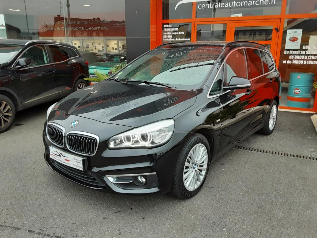 BMW SERIE 2 - GRAN TOURER 218D 150 CH LUXURY A (2017)