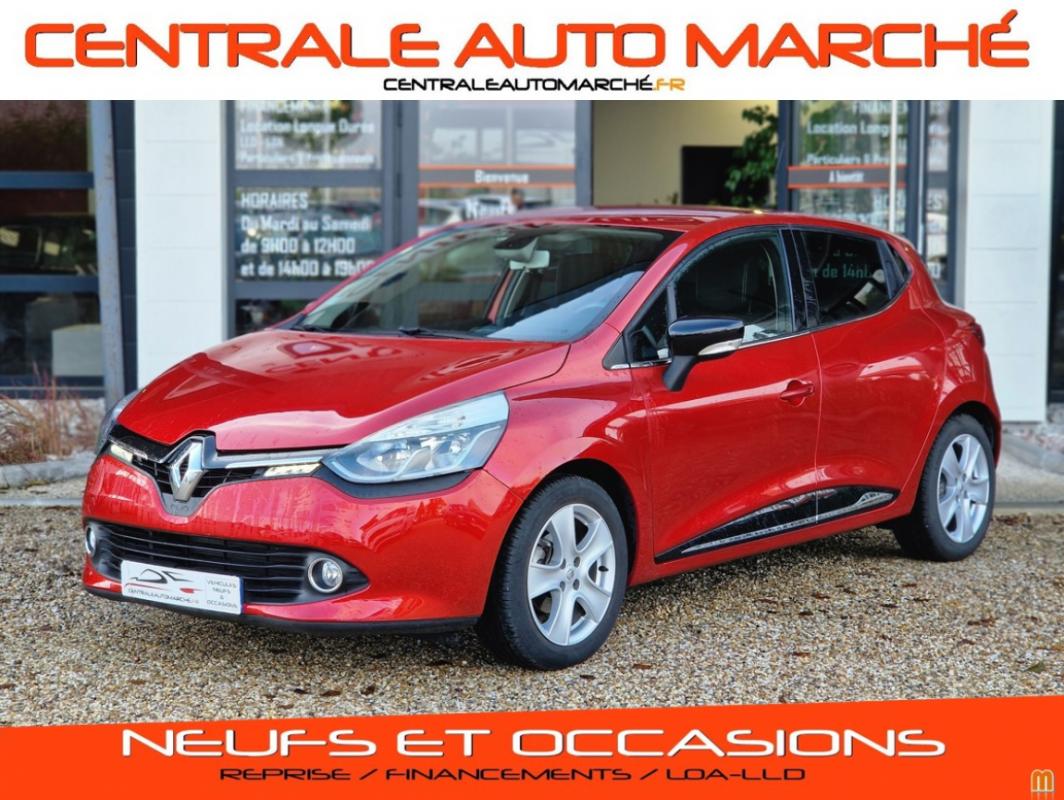 RENAULT CLIO - IV TCE 120 LIMITED EDC (2016)