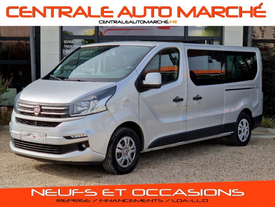 FIAT TALENTO - PANORAMA LH1 120 CH 9 PLACES (2019)