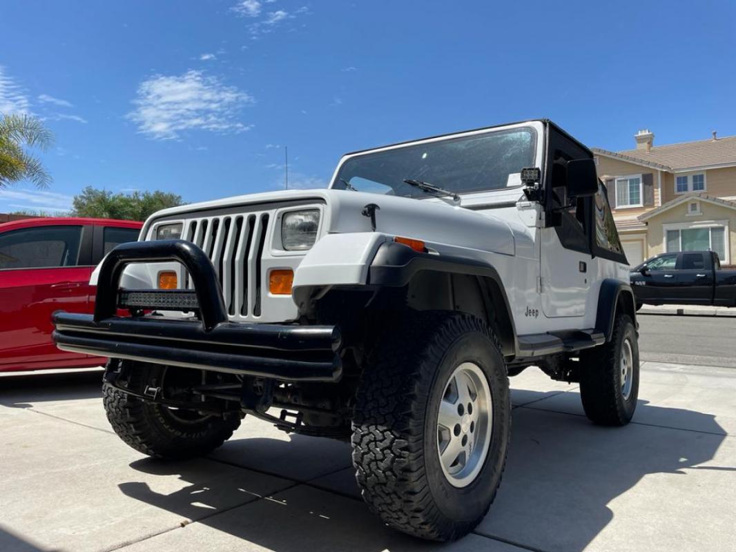 JEEP WRANGLER - 4.0L 6 CYLINDRES (1992)