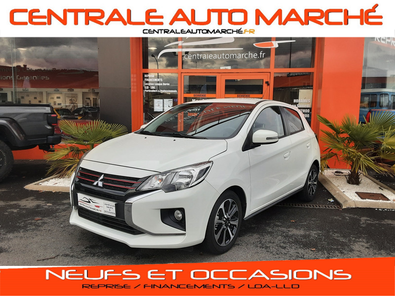 MITSUBISHI SPACE STAR - RED LINE EDITION 1.2 MIVEC 71 (2022)