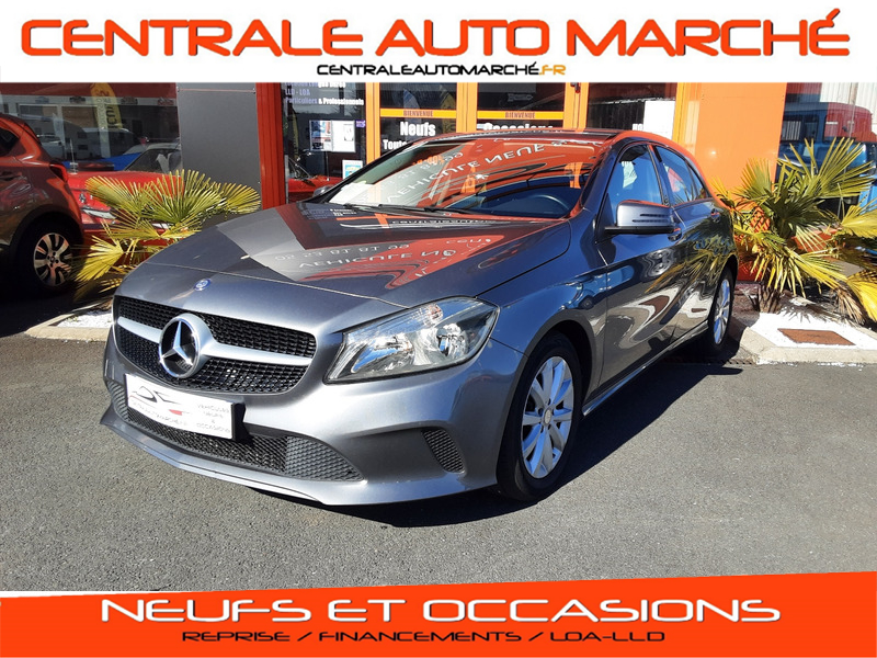MERCEDES CLASSE A - 180 CDI BLUEEFFICIENCY INTUITION 7-G DCT (2016)
