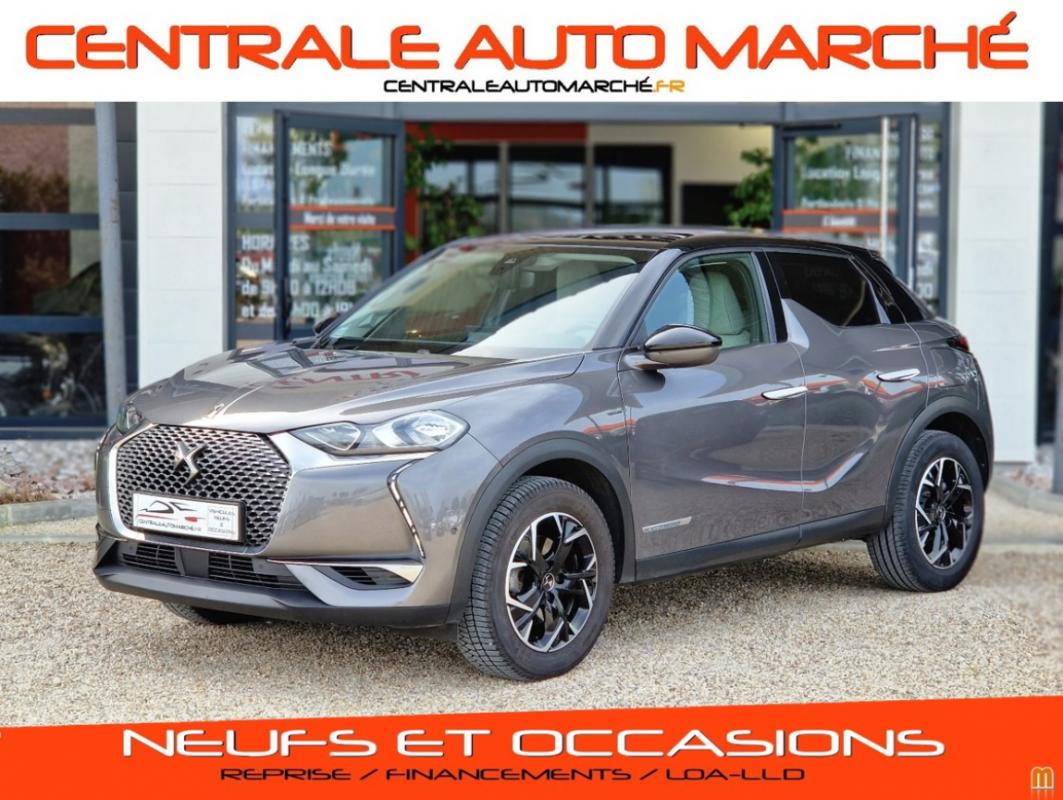 DS DS 3 CROSSBACK - BLUEHDI 130 EAT8 CHIC (2020)