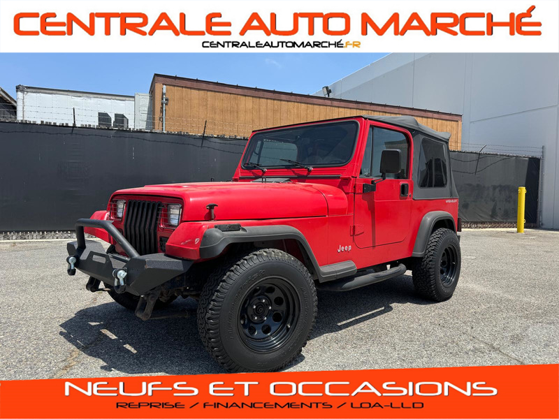 JEEP WRANGLER - 4.0L 6 CYLINDRES (1994)