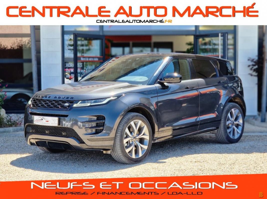 LAND ROVER RANGE ROVER EVOQUE - D240 AWD BVA9 R-DYNAMIC (2019)