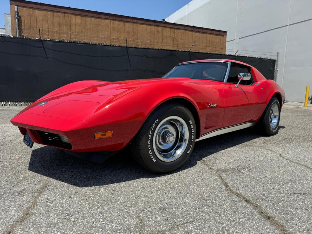 CHEVROLET CORVETTE - C3 350 CI V8 BVM4 1973 (1973)