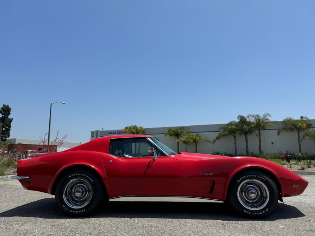 Chevrolet Corvette - C3 350 CI V8 BVM4 1973