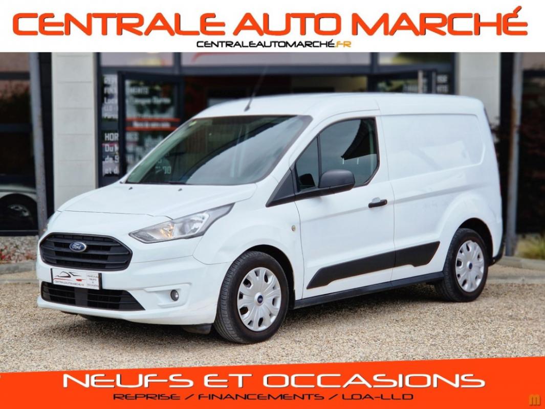 FORD TRANSIT CONNECT - 1.5 TD 75 CH TREND BUSINESS (2018)