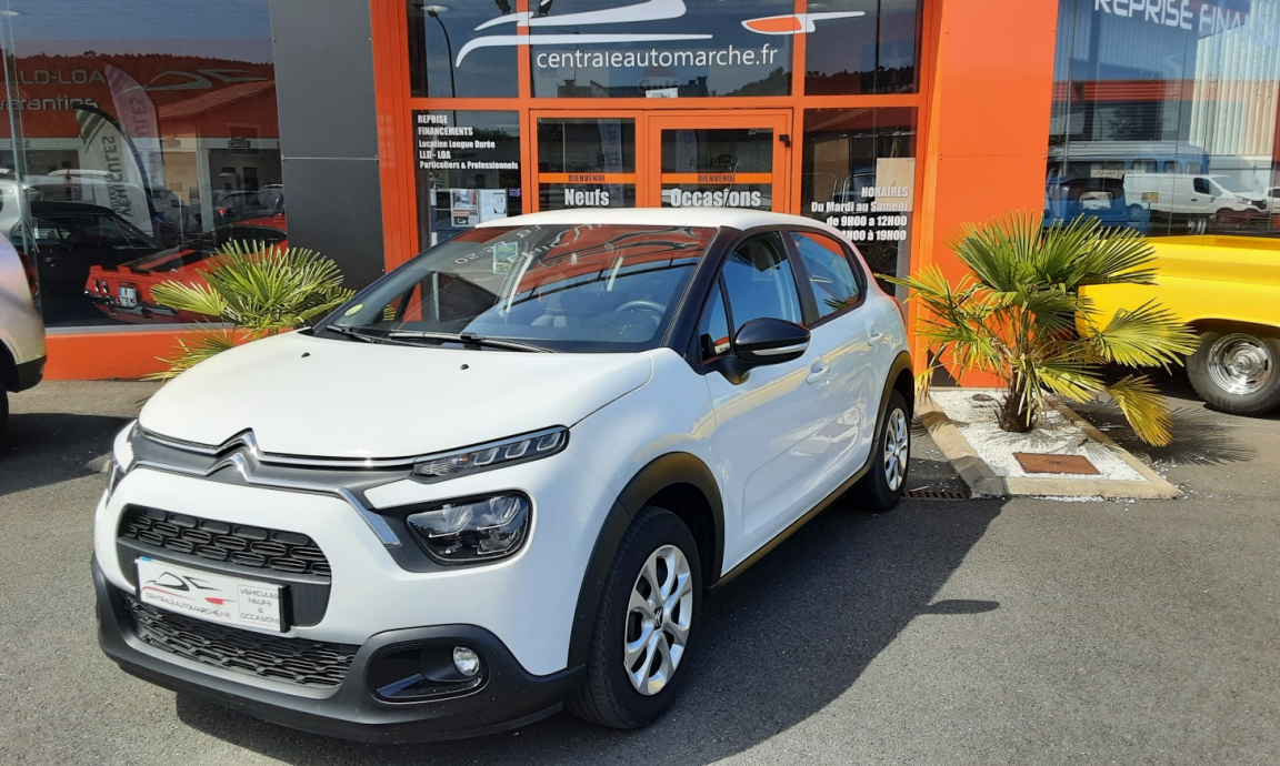 CITROËN C3 - BLUEHDI 100 SETS BVM5 FEEL BUSINESS (2020)