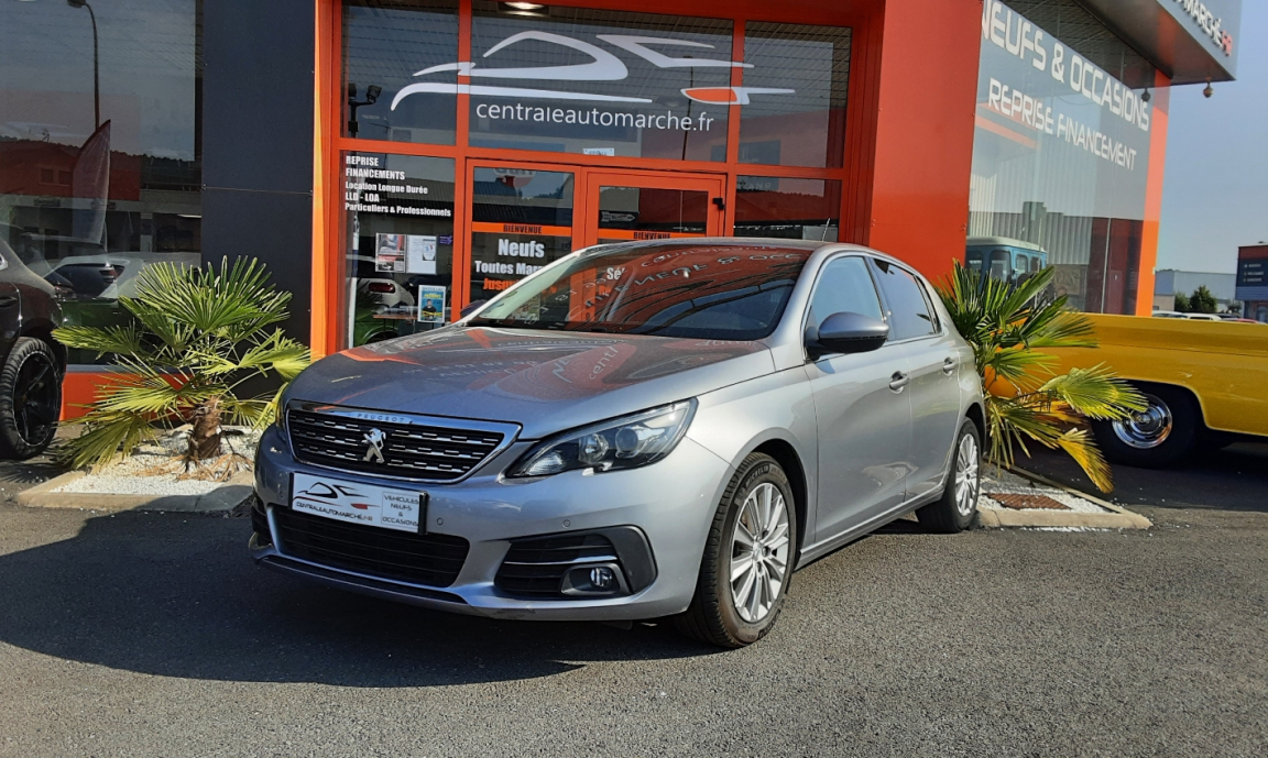 PEUGEOT 308 - BLUEHDI 130CH SETS BVM6 ALLURE BUSINESS (2021)