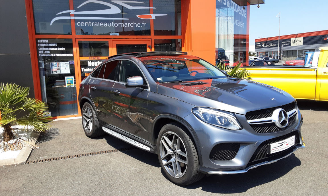 MERCEDES CLASSE GLE - COUPÉ 350 D 9G-TRONIC 4MATIC FASCINATION (2019)