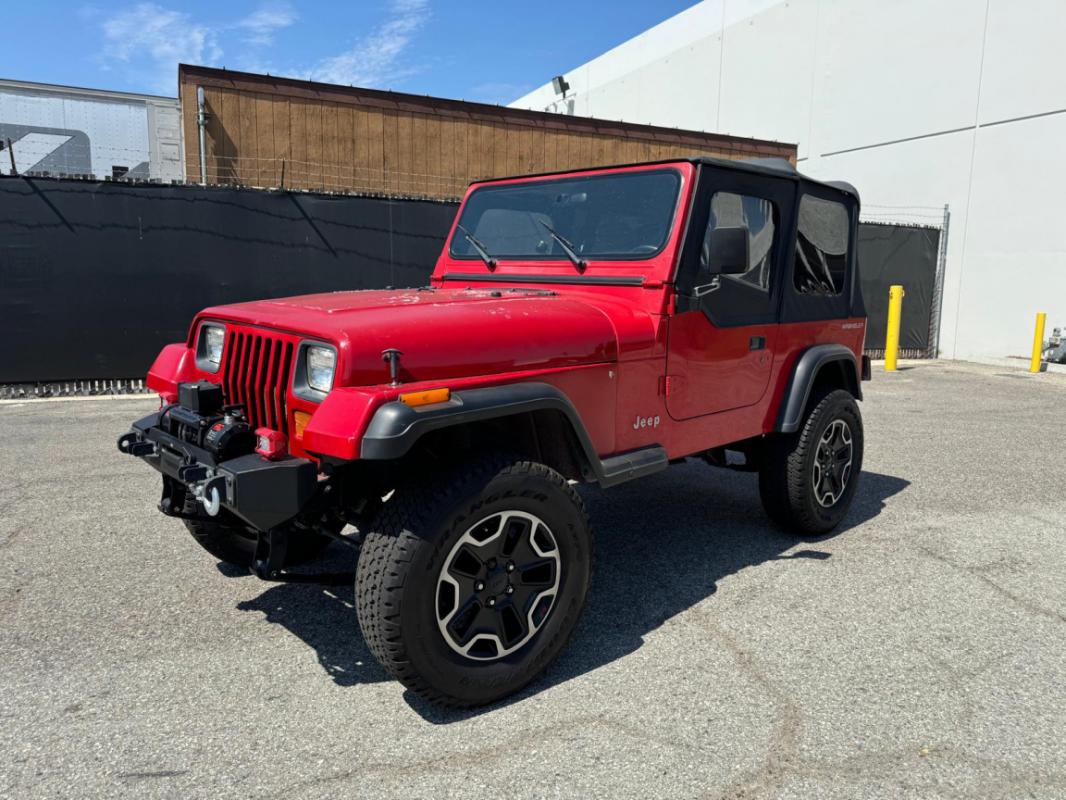 JEEP WRANGLER - 4.0L 6 CYLINDRES ROUGE (1993)