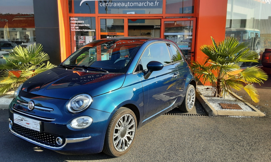 FIAT 500 - 1.2 69 CH ECO PACK S/S STAR (2019)