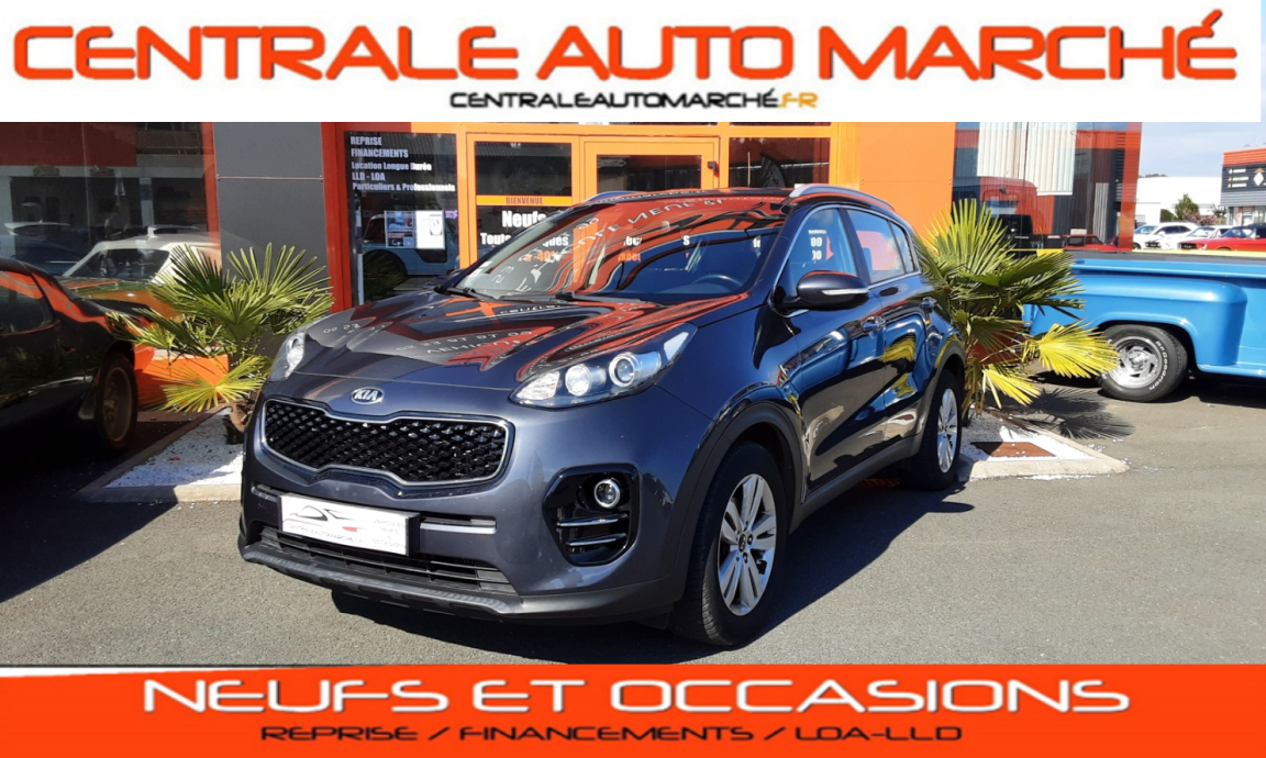 KIA SPORTAGE - 1.7 CRDI 115 ISG 4X2 ACTIVE (2018)