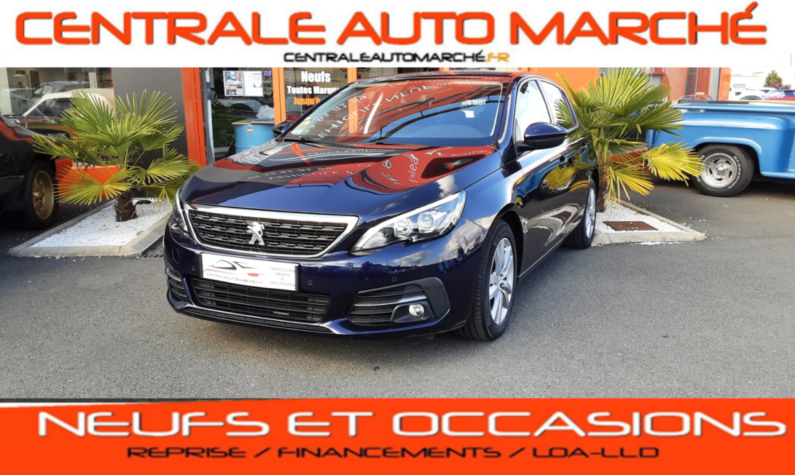 PEUGEOT 308 - BLUEHDI 100CH SETS BVM6 ACTIVE BUSINESS (2019)