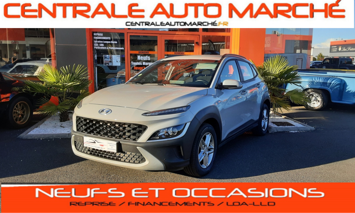 HYUNDAI KONA - 1.6 CRDI 136 DCT-7 HYBRID 48V CREATIVE (2021)