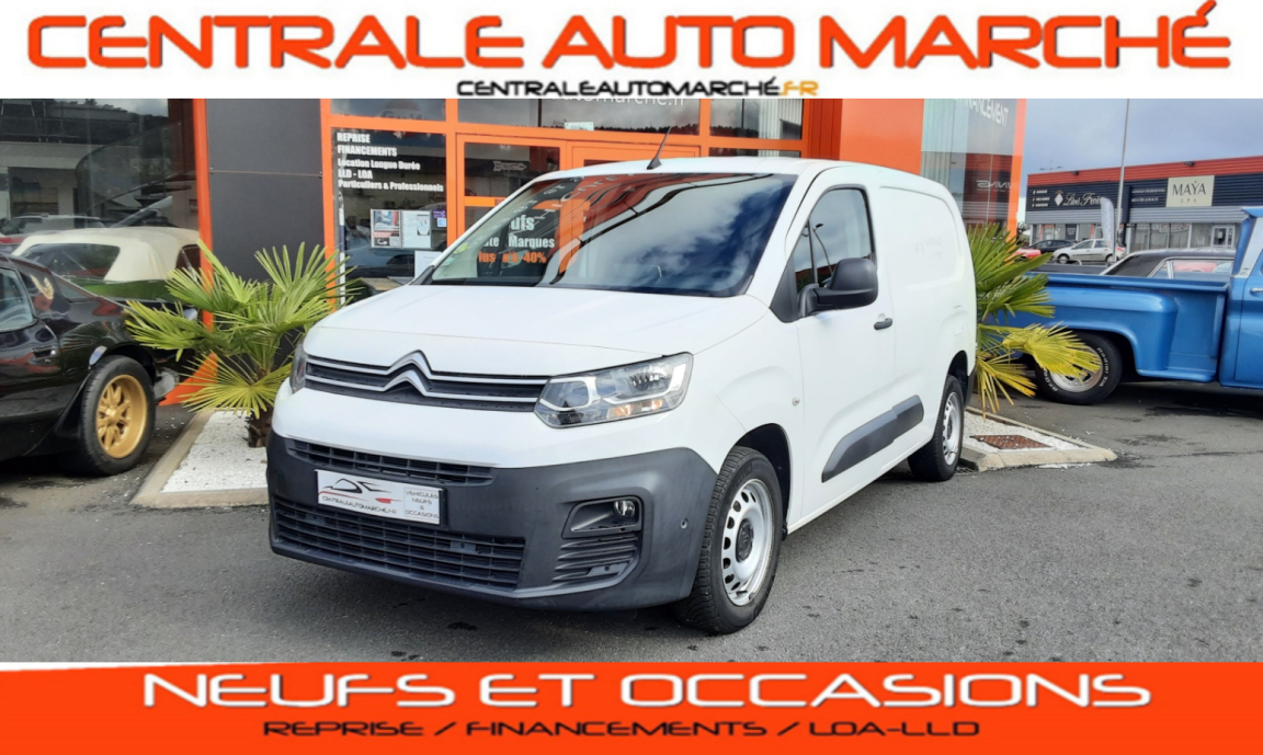 CITROËN BERLINGO - XL BLUEHDI 100 SETS BVM DRIVER (2020)