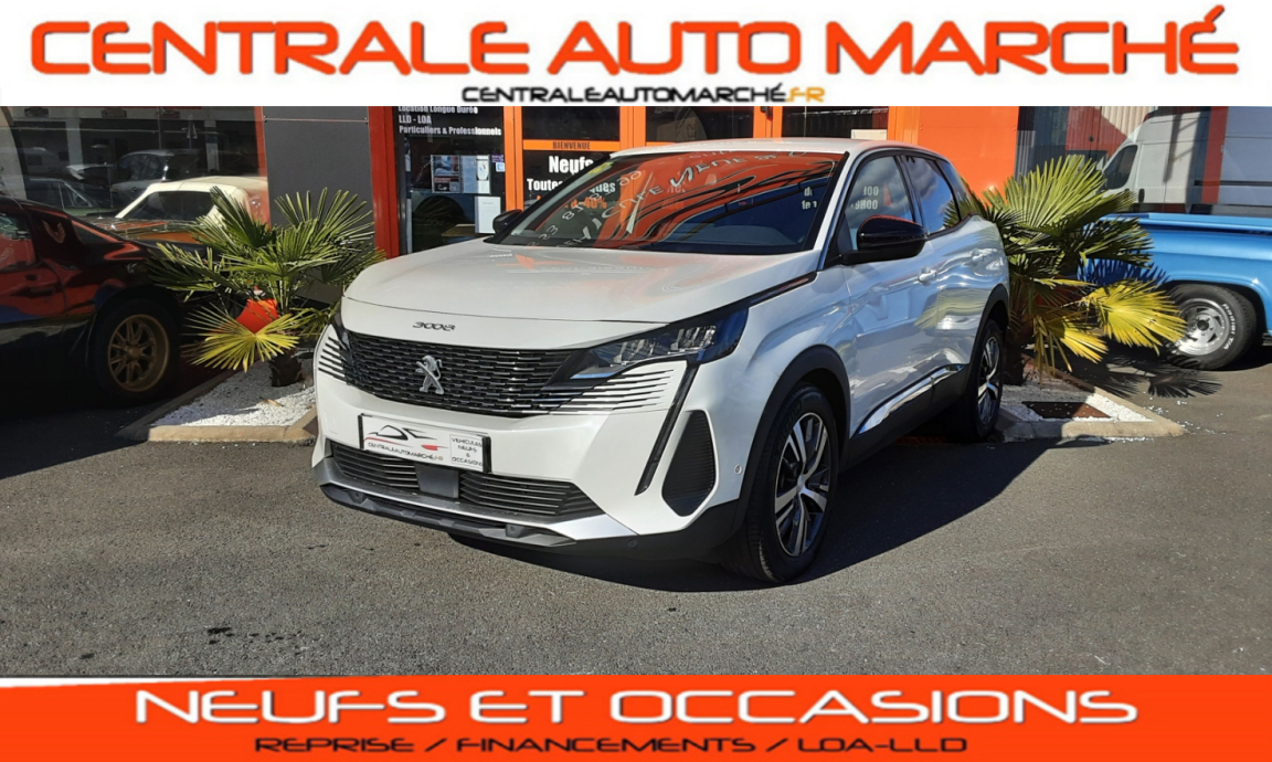 Peugeot 3008 - BlueHDi 130ch SetS EAT8 Allure