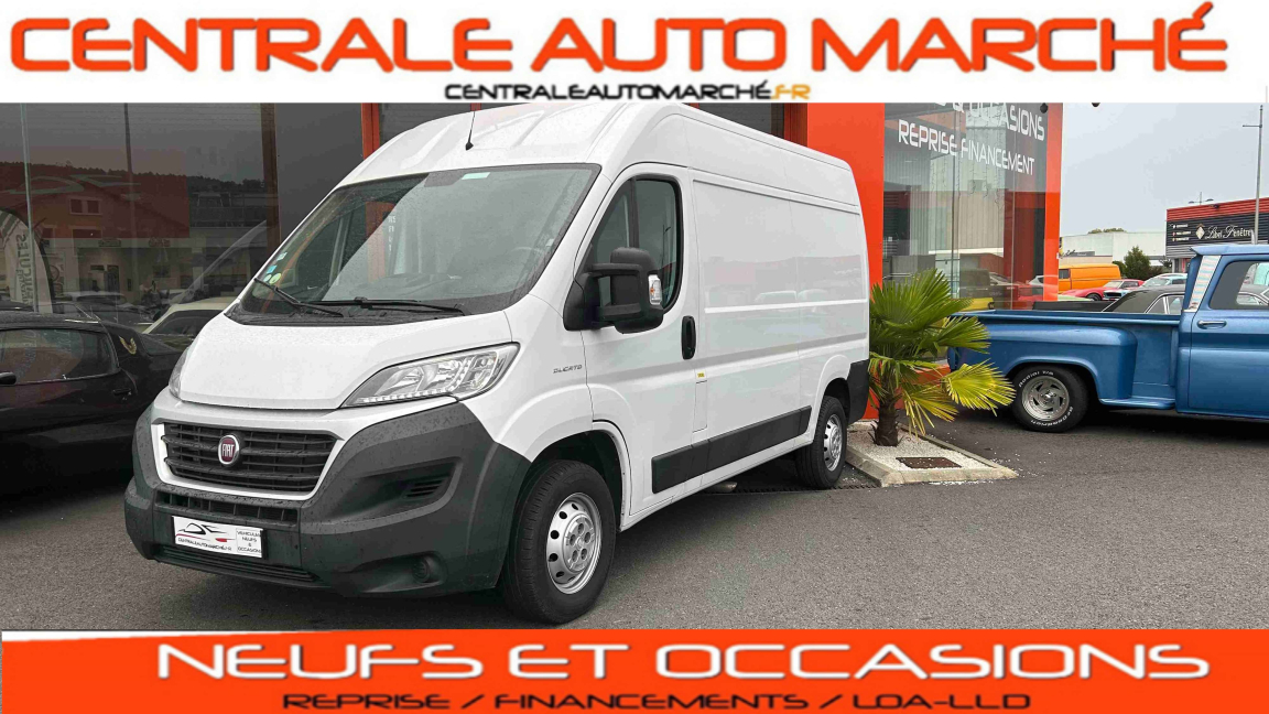 FIAT DUCATO - M H2 2.0 MJT 115 PACK PRO NAV (2019)