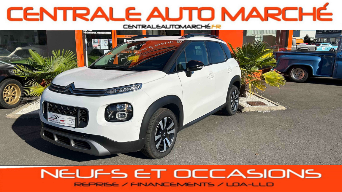 CITROËN C3 AIRCROSS - BLUEHDI 110 SETS BVM6 SHINE (2020)