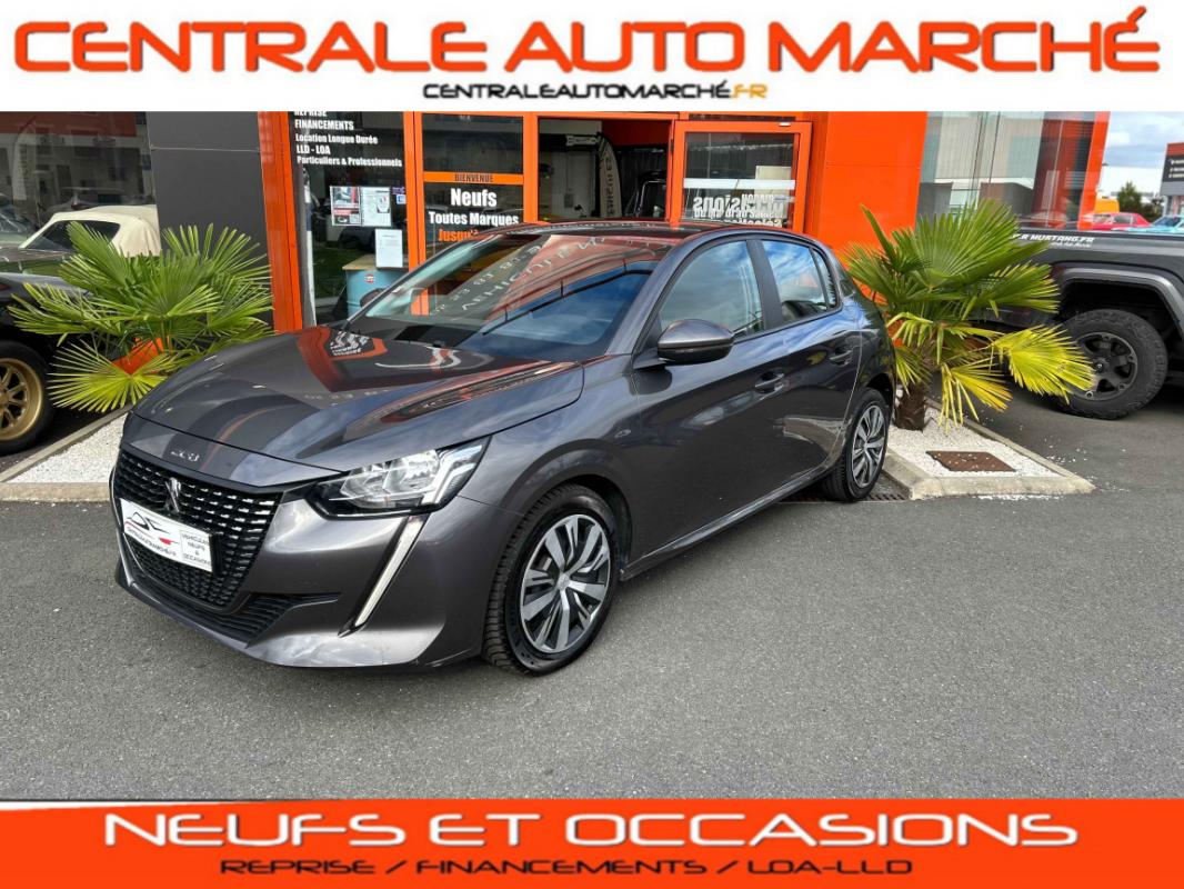 PEUGEOT 208 - BLUEHDI 100 SETS BVM6 ACTIVE BUSINESS (2020)