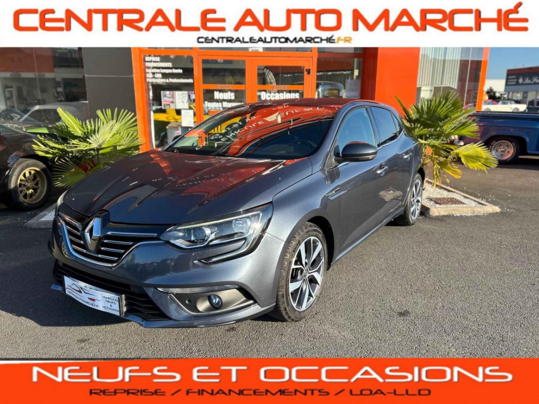 RENAULT MÉGANE - IV TCE 130 ENERGY ECO2 INTENS BOSE (2018)