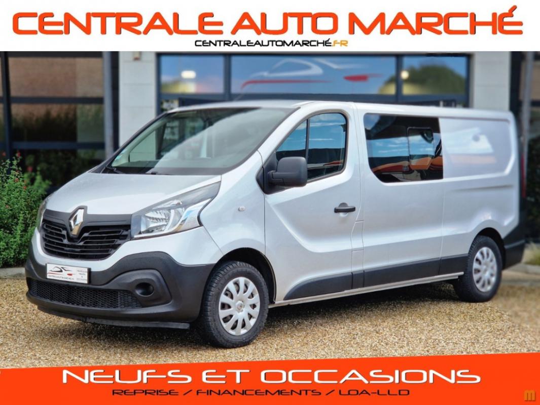 Renault Trafic - FGN L2H1 1200 KG DCI 145 ENERGY E6 GRAND CO