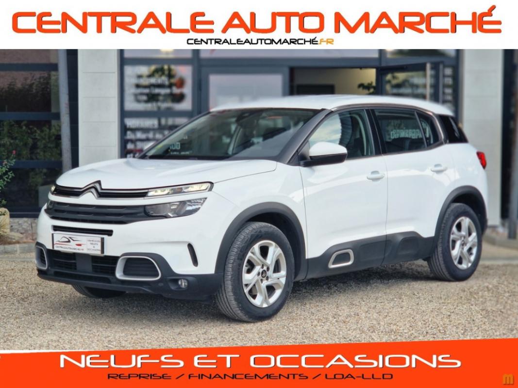 CITROËN C5 AIRCROSS - BLUEHDI 130 SETS EAT8 BUSINESS (2020)