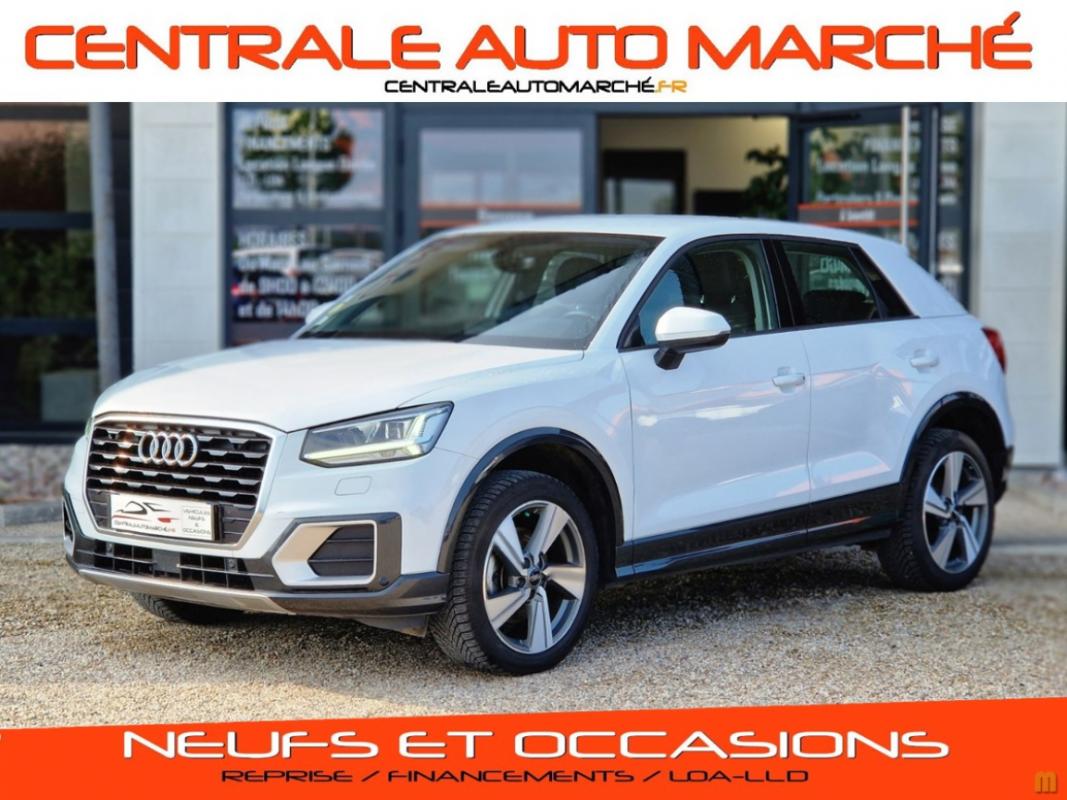 AUDI Q2 - 30 TDI 116 S TRONIC 7 DESIGN (2018)