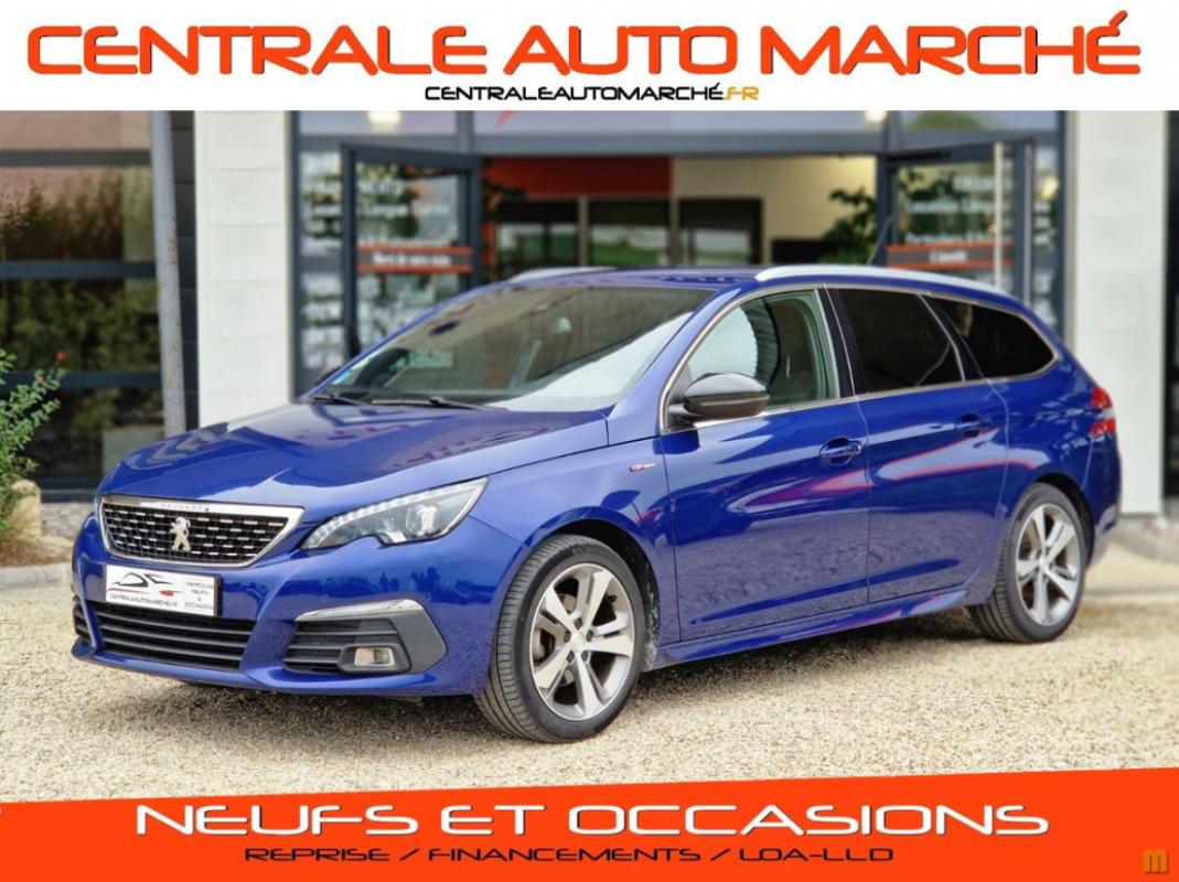 PEUGEOT 308 SW - BLUEHDI 130CH SETS BVM6 GT LINE (2019)