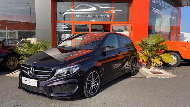 MERCEDES CLASSE B - 220 D 4-MATIC FASCINATION 7G-DCT A (2016)