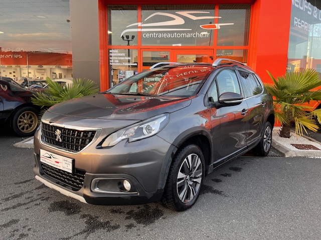 PEUGEOT 2008 - BLUEHDI 120CH SETS EAT6 ALLURE BUSINESS (2019)