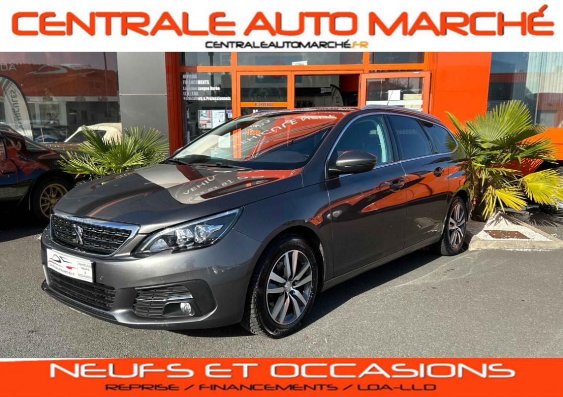 PEUGEOT 308 SW - BLUEHDI 130 SETS BVM6 ALLURE BUSINESS (2019)