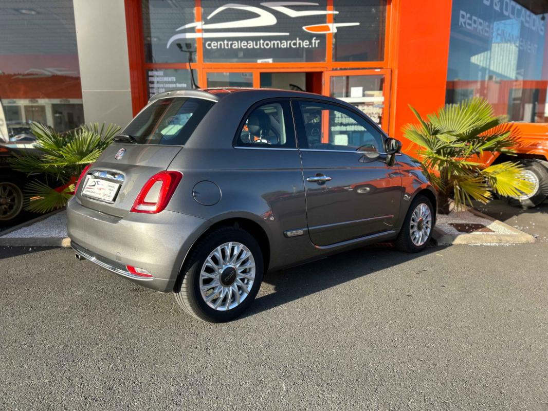 Fiat 500 - 1.2 69 ch LOUNGE