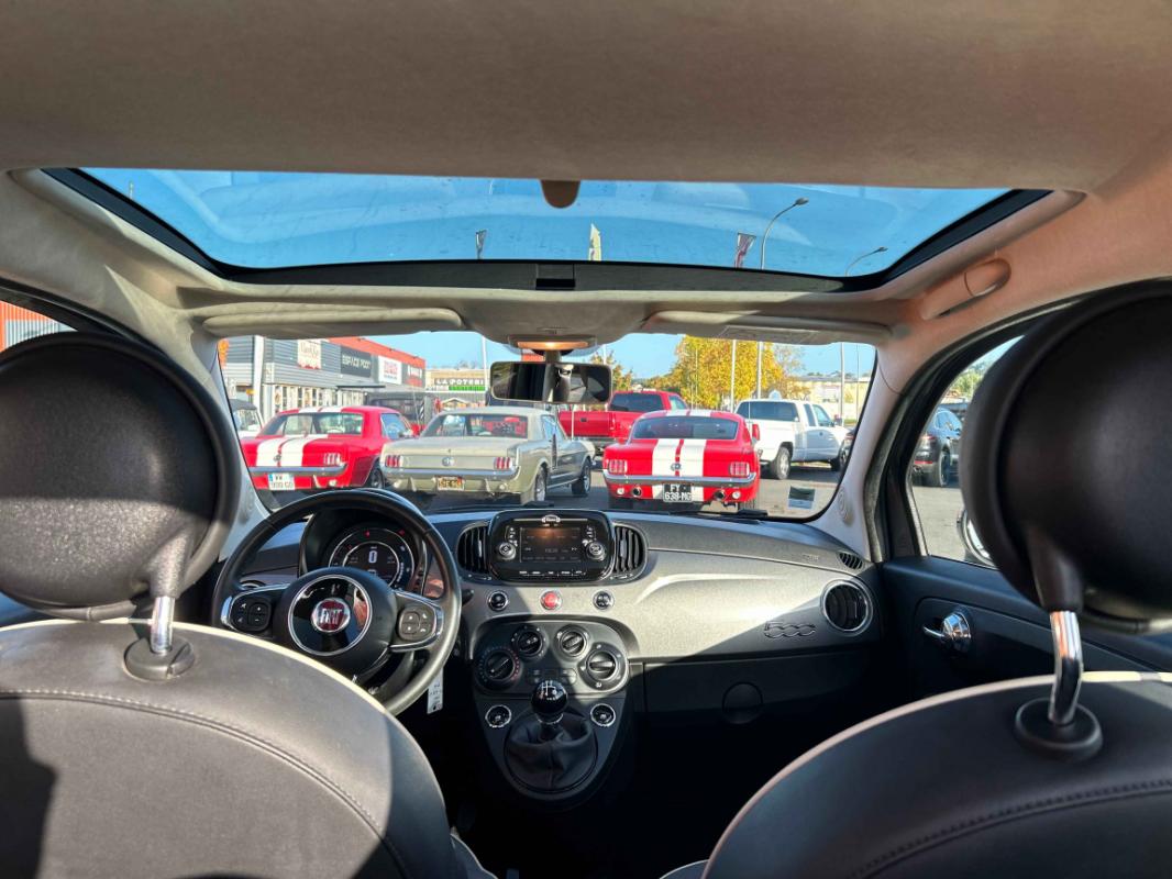 Fiat 500 - 1.2 69 ch LOUNGE