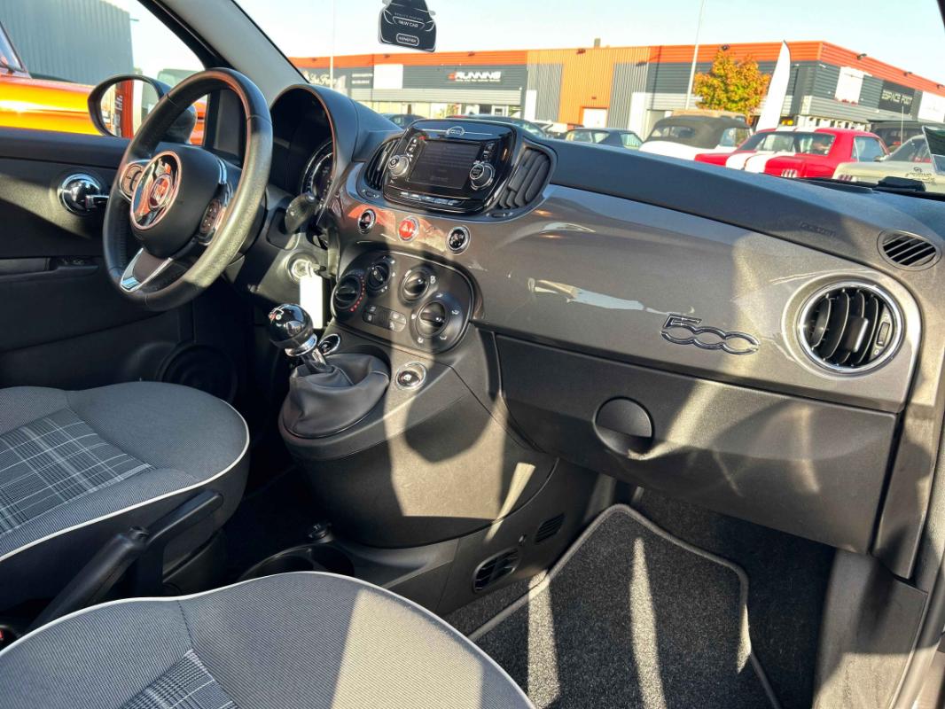 Fiat 500 - 1.2 69 ch LOUNGE