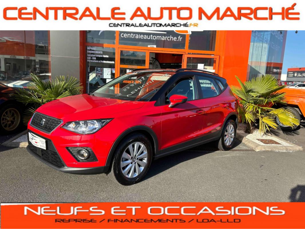 SEAT ARONA - 1.0 TSI 110 CH START/STOP DSG7 STYLE BUSINESS (2021)