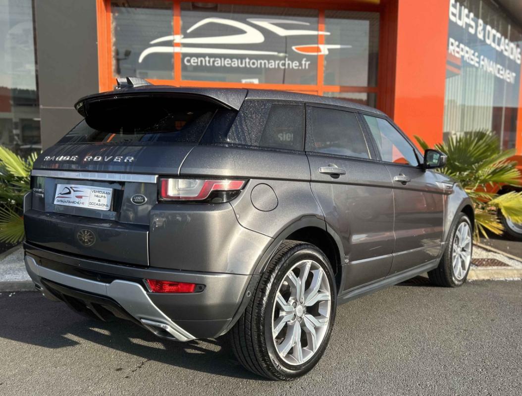 Land Rover Range Rover Evoque - TD4 180 BVA Autobiography