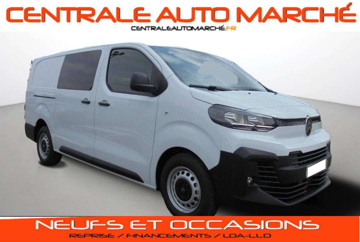 CITROËN JUMPY - CABINE APPROFONDIE XL BLUEHDI 145 BVM6 (2024)